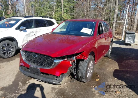 2022 Mazda Cx-5 2.5 S Select z USA, uszkodzony, nr VIN JM3KFBBM5N1596816